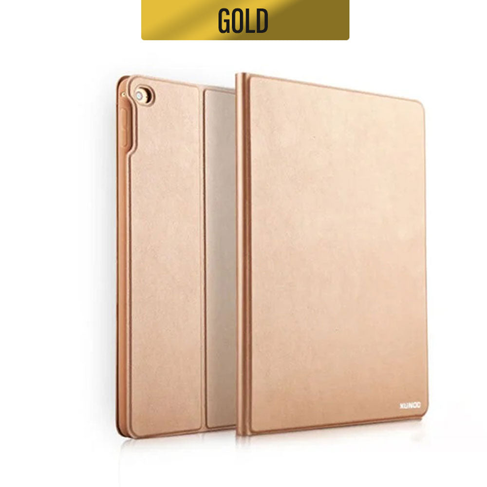 XUNDD SAINA Smart Fold Leather Case Cover for iPad Mini 4