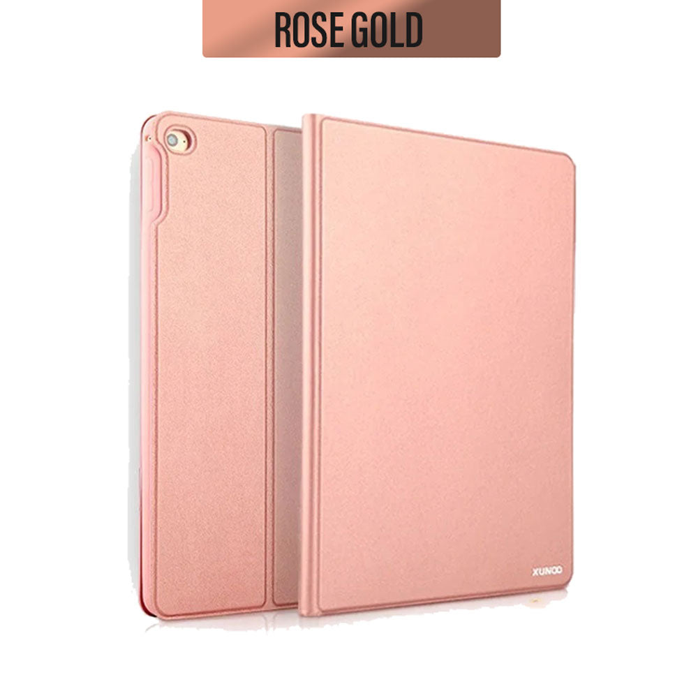 XUNDD SAINA Smart Fold Leather Case Cover for iPad Mini 4
