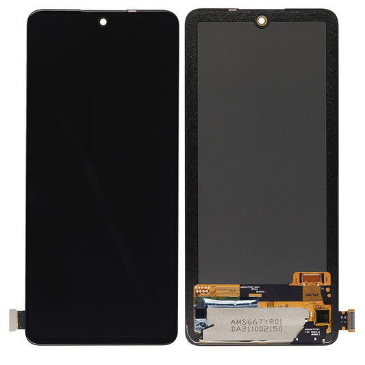 LCD Touch Screen Assembly Compatible for Xiaomi Redmi Note 10 Pro 4G / 10 Pro / 10 Pro Max / Redmi Note 11 Pro / 11 Pro+ 5G / Note 11 Pro+ 5G
