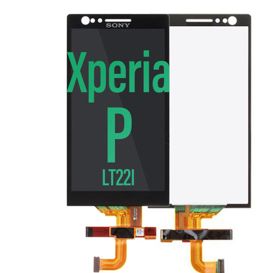 Xperia P LCD Digitizer Assembly LT22I