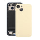 Back Battery Cover Glass For iPhone 15