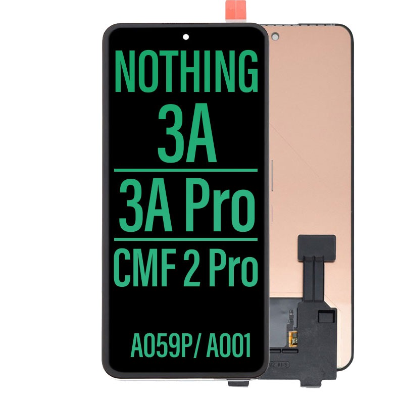 LCD Touch Screen Assembly Compatible For Nothing Phone 3A/ 3A Pro/ CMF 2Pro
