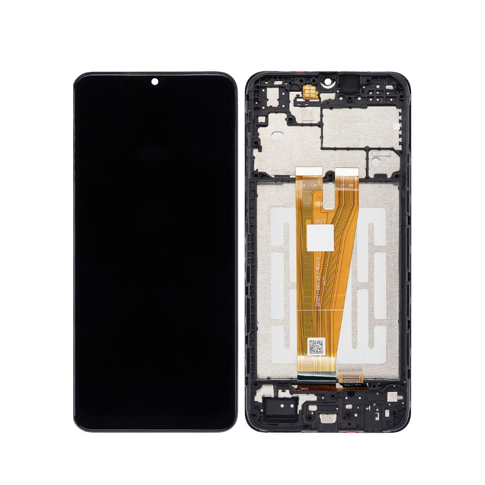 LCD Touch Screen Assembly Compatible For Samsung Galaxy A04 SM-A045F with Frame