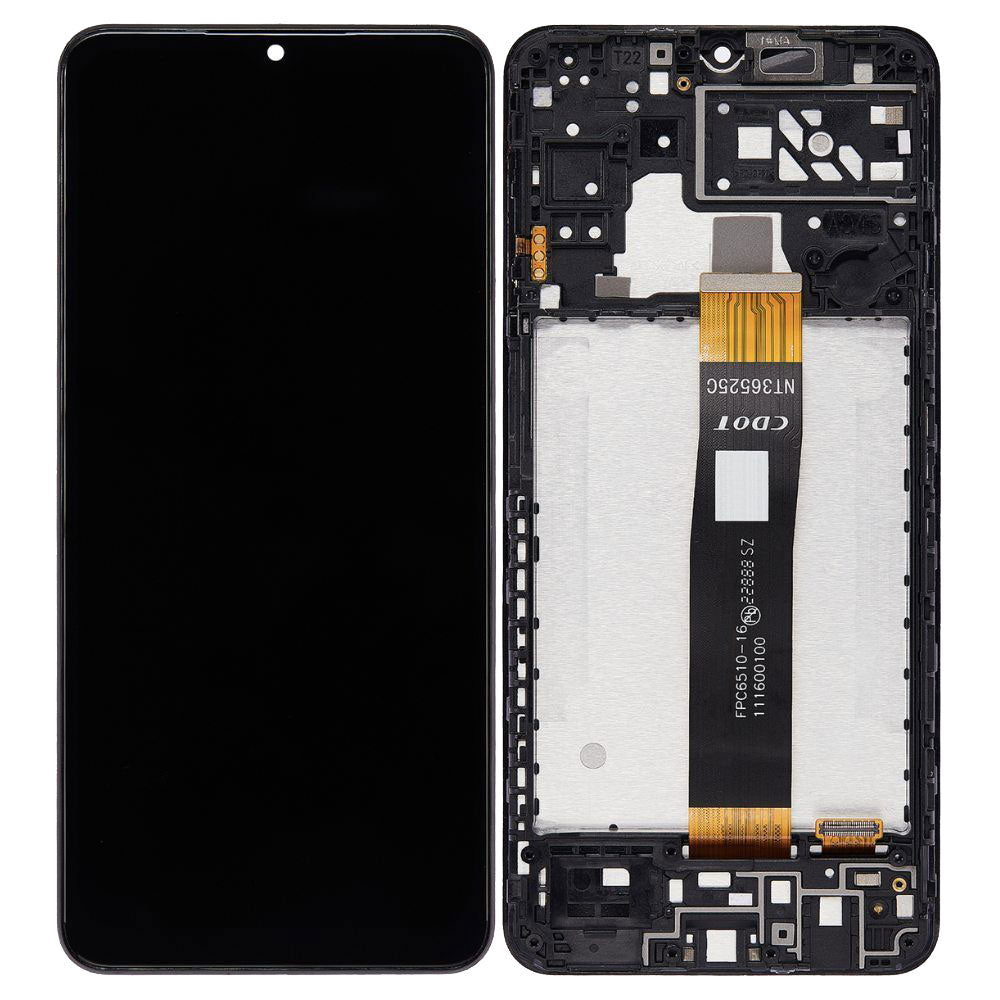 LCD Touch Screen Assembly with Frame Service Pack For Samsung Galaxy A04s SM-A047