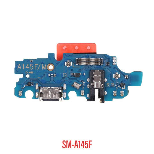 Charging Port Flex with Board For Samsung Galaxy A14 4G SM- A145F