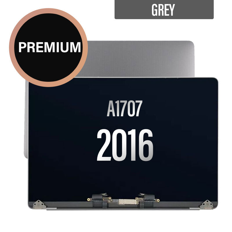LCD Assembly Complete For Macbook Pro Retina 15 A1707 (2016) - Grey
