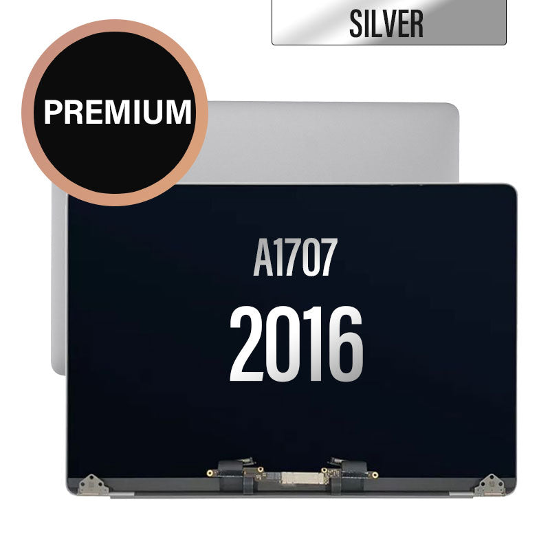 LCD Assembly Complete For Macbook Pro Retina 15 A1707 (2016) - Silver