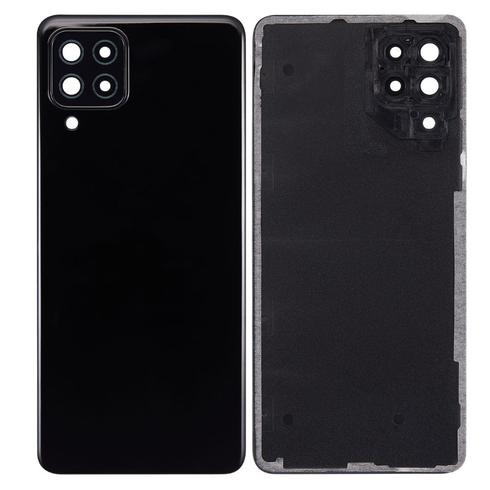Battery Back Cover Compatible For Samsung Galaxy A22 4G- Black