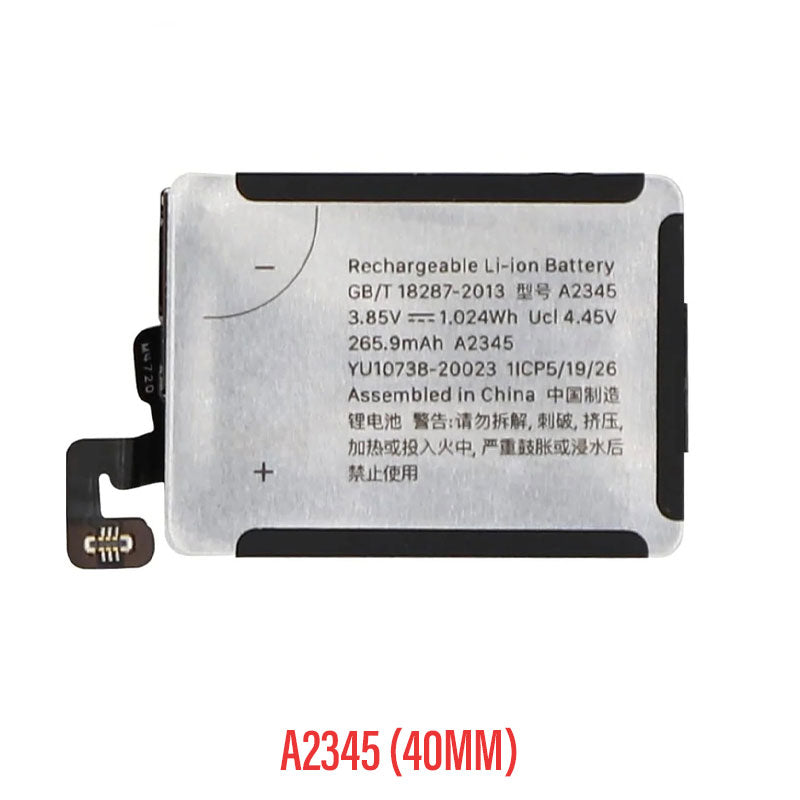 Battery Replacement For Apple Watch Series 6 (A2345 40MM)