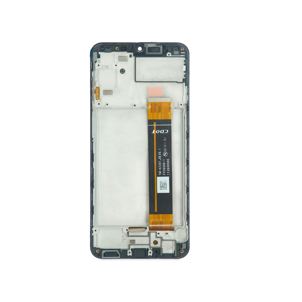 LCD Touch Screen Assembly with Frame Service Pack for Galaxy A23 A235 4G