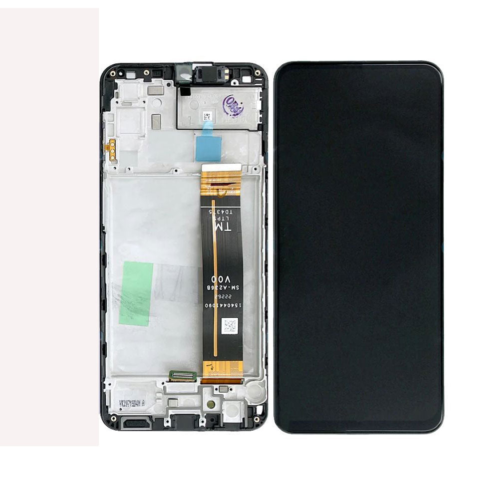 LCD Touch Screen Assembly with Frame Service Pack For Galaxy A23 5G