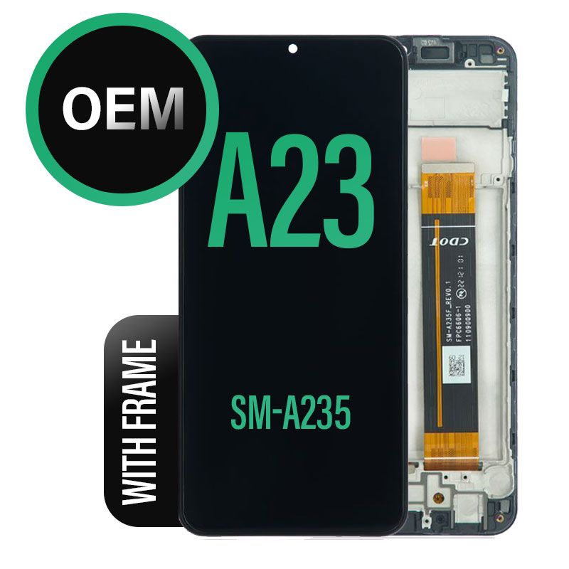 LCD Touch Screen with Frame Compatible For Galaxy A23 4G A235