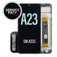LCD Touch Screen Assembly with Frame Service Pack for Galaxy A23 A235 4G