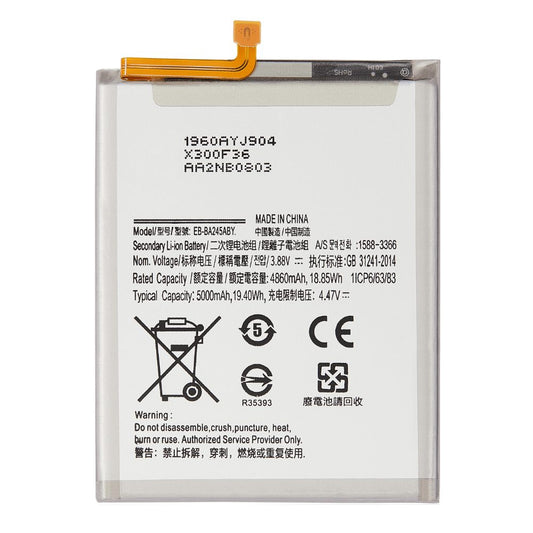 Battery Replacement EB-BA245ABY For Galaxy A24