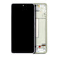 LCD Digitizer Screen Assembly with Frame Service Pack for Galaxy A53 5G 2022 A536- White