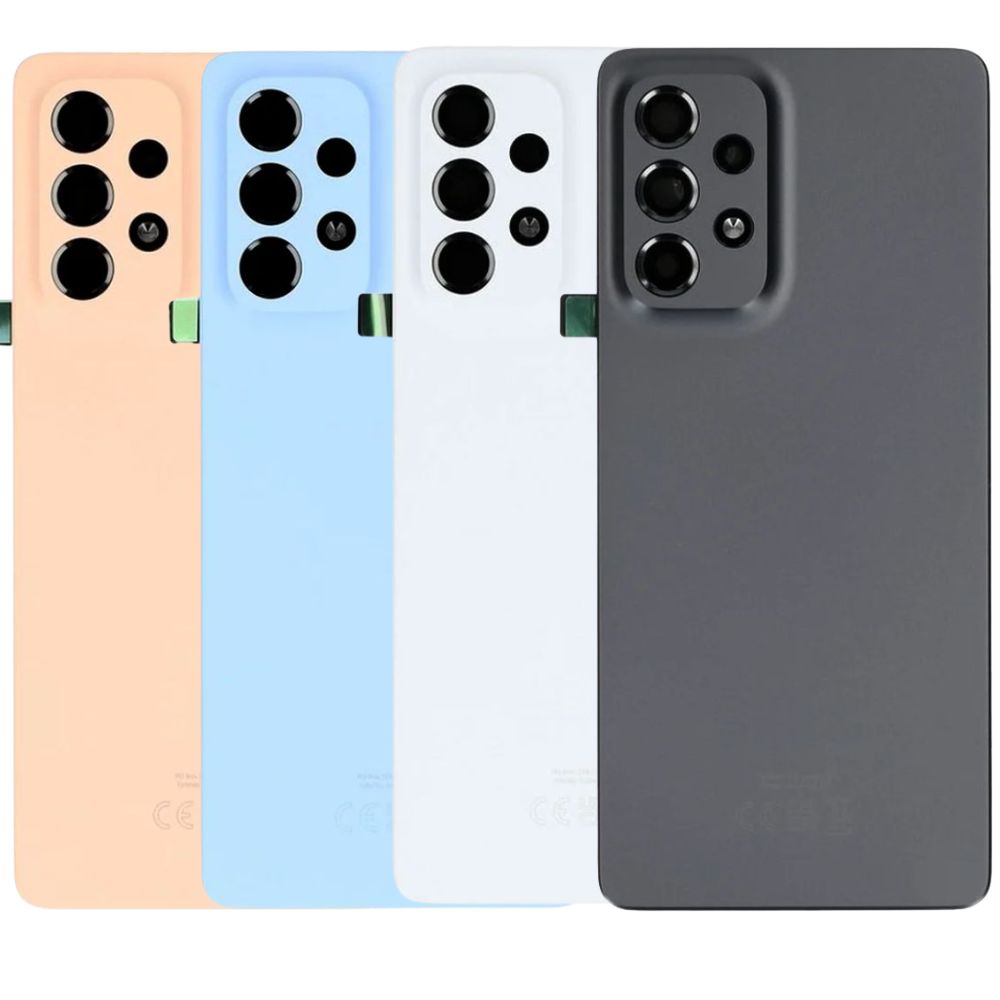 Back Battery Cover with Camera Lens Replacement for Galaxy A53 5G