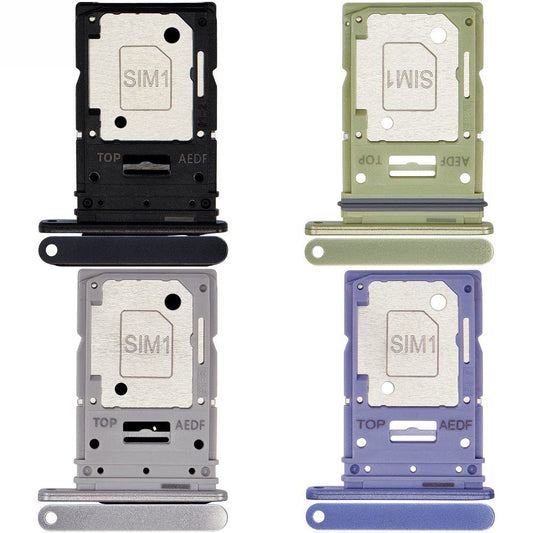 SIM Card Tray with Micro SD Card Tray For Samsung Galaxy A54 SM-A546