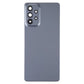 Back Battery Cover with Camera Lens Replacement for Galaxy A73- Black