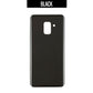 Back Battery Cover Replacement for Galaxy A8 2018 A530- Black