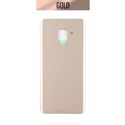 Back Battery Cover Replacement for Galaxy A8 2018 A530- Gold