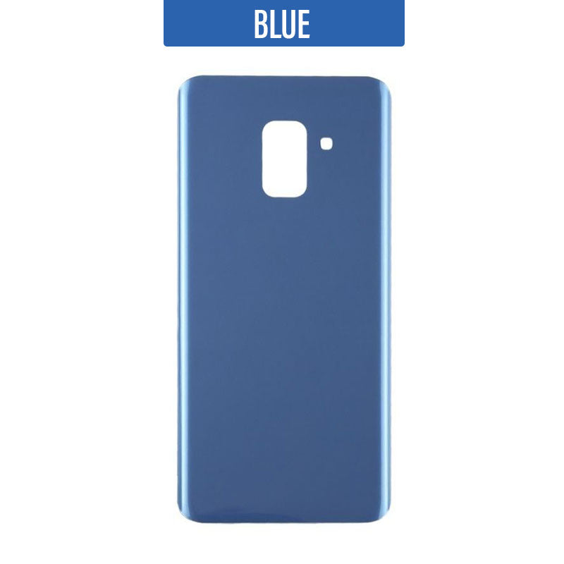 Back Battery Cover Replacement for Galaxy A8 2018 A530- Blue