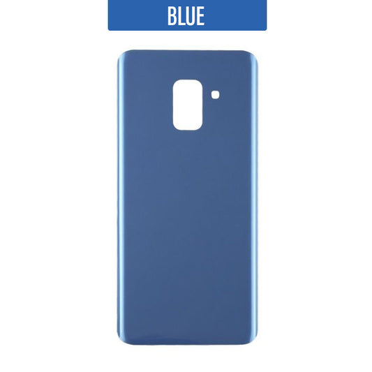 Back Battery Cover Replacement for Galaxy A8 2018 A530- Blue