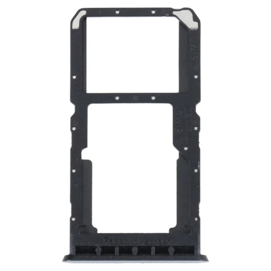 Sim/ Memory Card Tray Replacement For Oppo A96 5G- Black