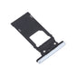 Xperia XZ2 Premium Sim/ Memory Card Sim Tray- Silver