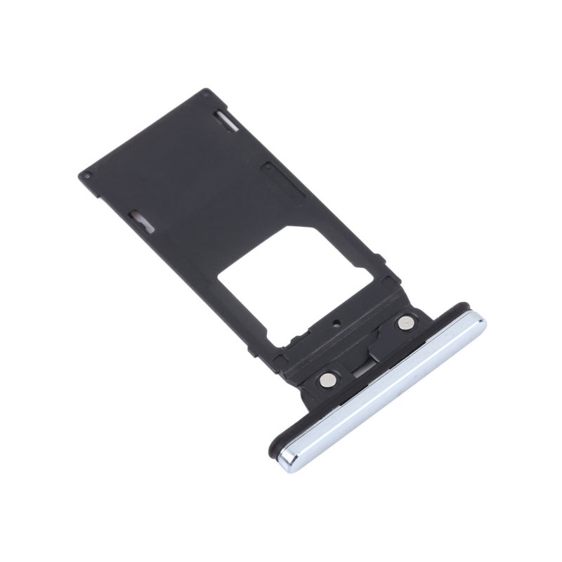 Xperia XZ2 Premium Sim/ Memory Card Sim Tray- Silver