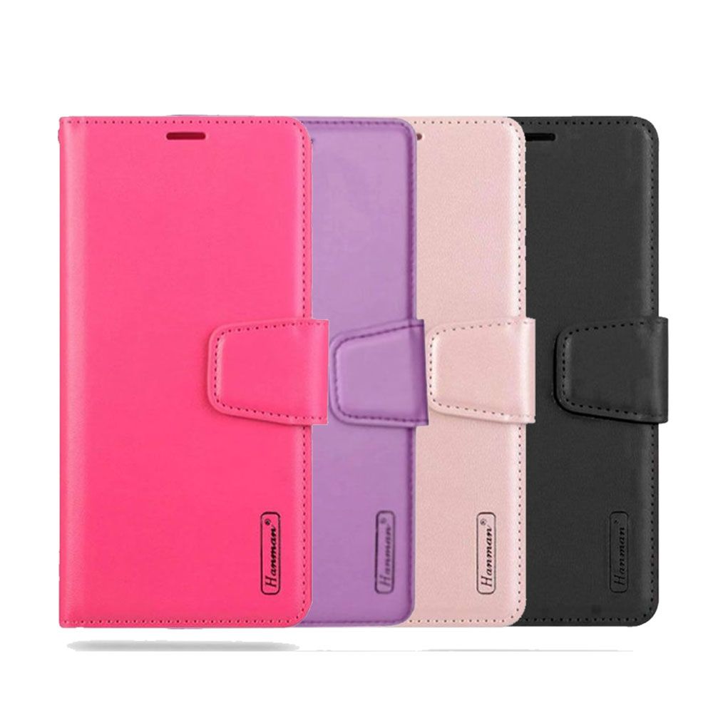 Hanman Wallet Leather Case Cover Case for Galaxy A17 5G