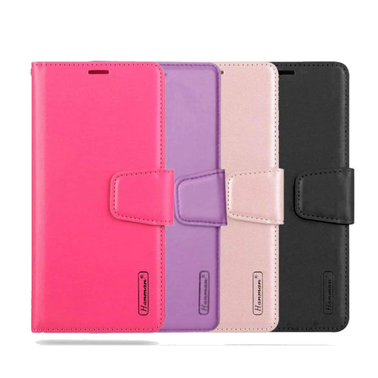 Hanman Wallet Leather Case Cover Case for Galaxy A17 5G