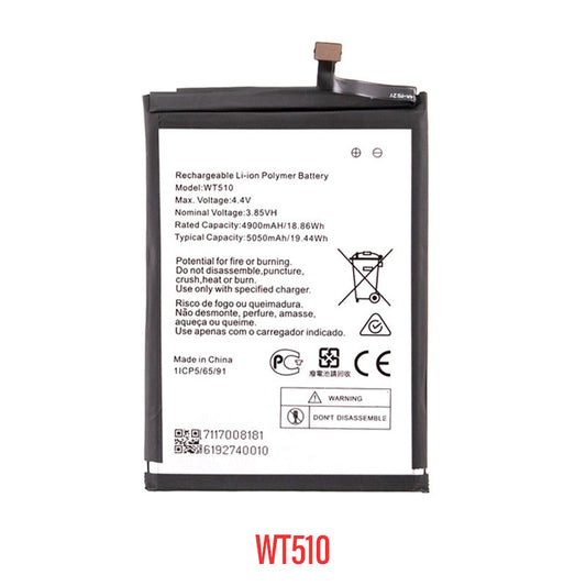 Battery Replacement for Nokia C32/ C31/ C22/ C21 Plus - WT510