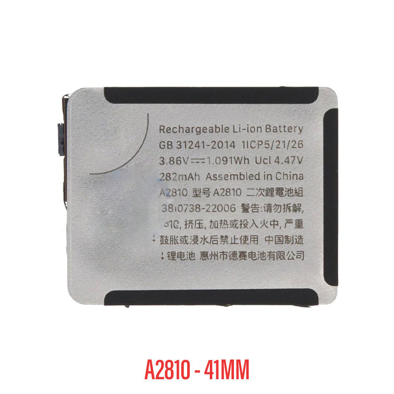 Battery Replacement for Apple Watch Series 8 A2810 41MM