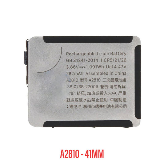 Battery Replacement for Apple Watch Series 8 A2810 41MM