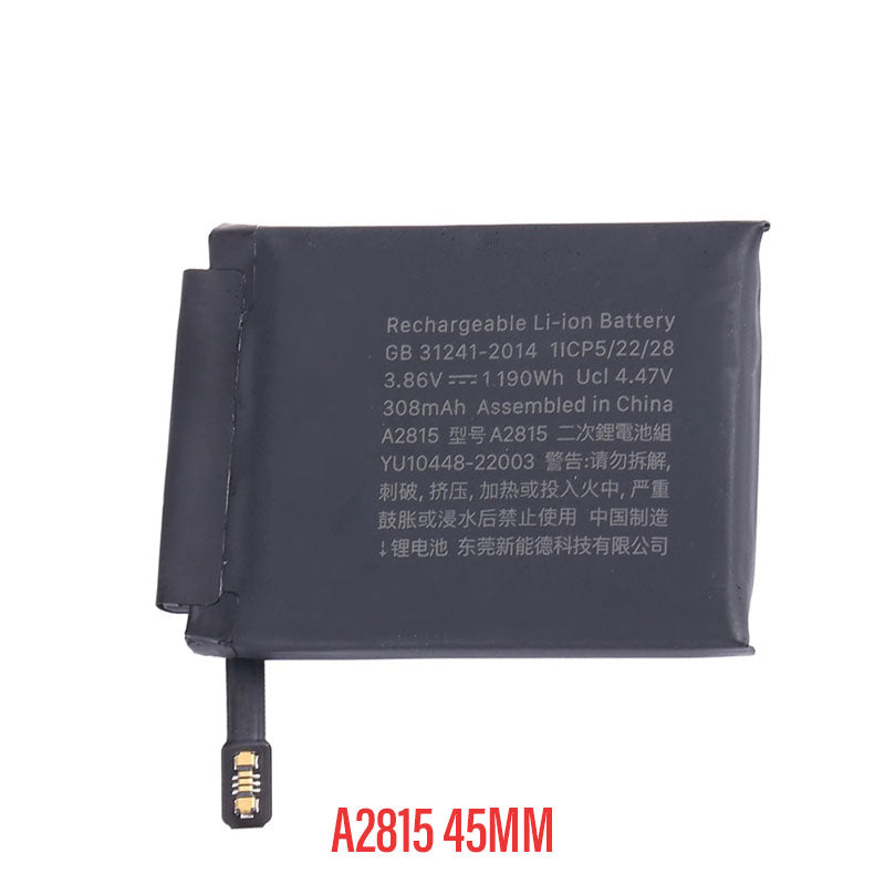 Battery Replacement for Apple Watch Series 8 A2815 45MM