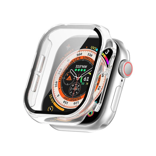 Protector Case with Tempered Glass for Apple Watch Series 10/ 11 42mm