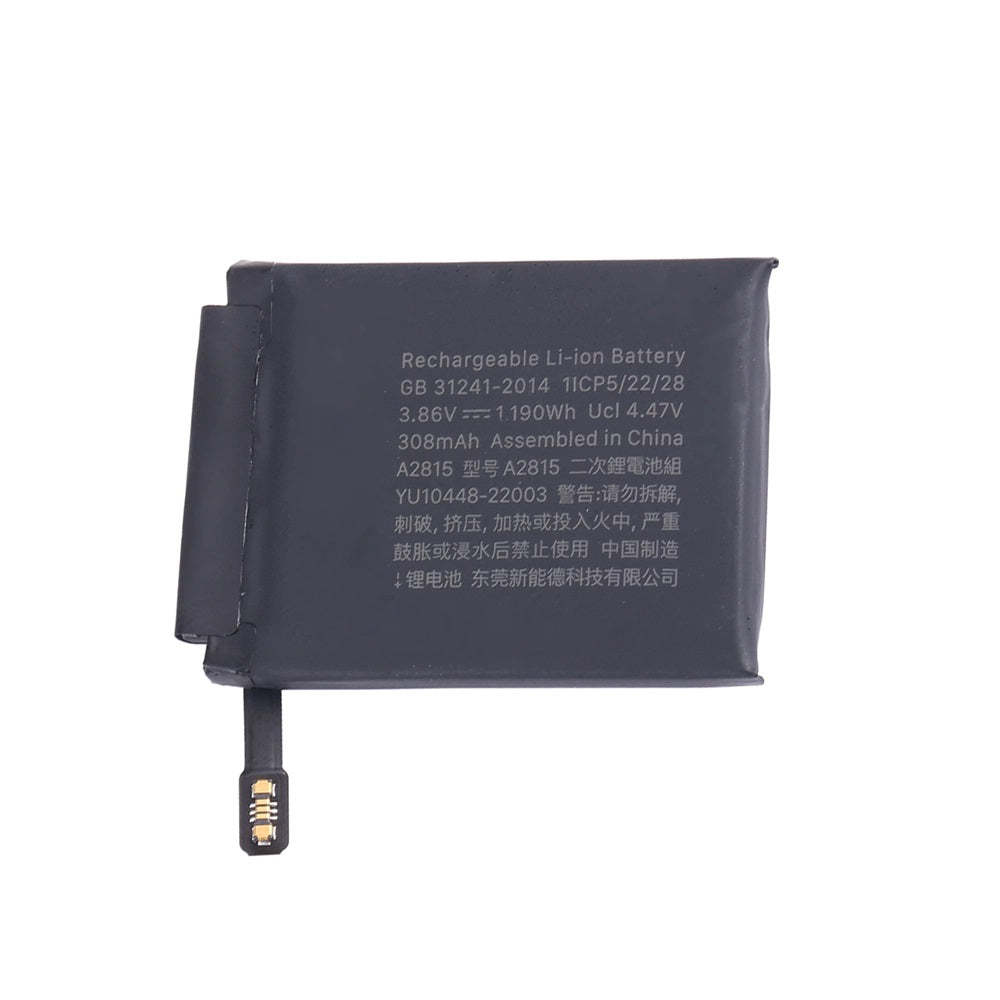 Battery Replacement for Apple Watch Series 8 A2815 45MM