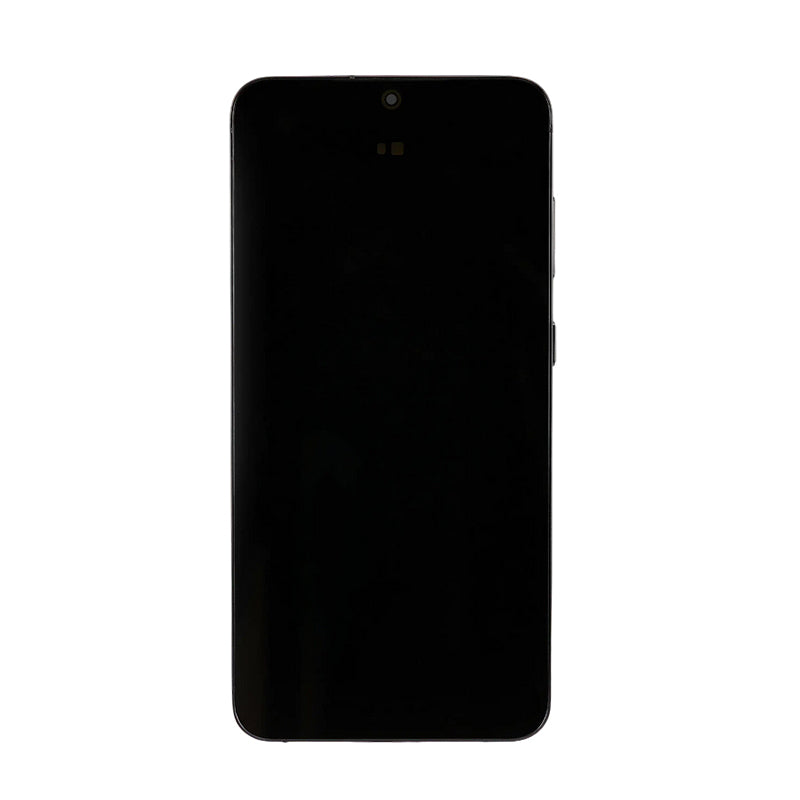 Screen Replacement Assembly with Frame For Galaxy S24 Plus - As New- Onyx Black
