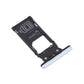 Xperia XZ2 Premium Sim/ Memory Card Sim Tray- Silver