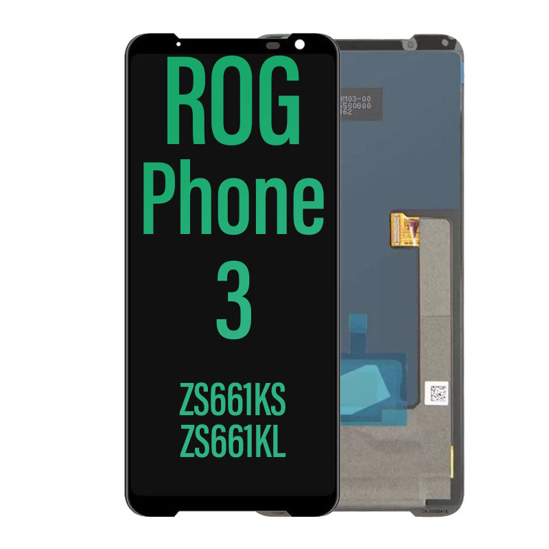 LCD Touch Screen Assembly For Asus ROG Phone 3