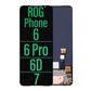 LCD Touch Screen Assembly For Asus ROG Phone 6/ 6 Pro/ 6D/ 7