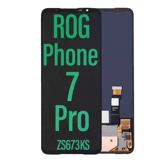 LCD Touch Screen Assembly For Asus ROG Phone 7 Pro