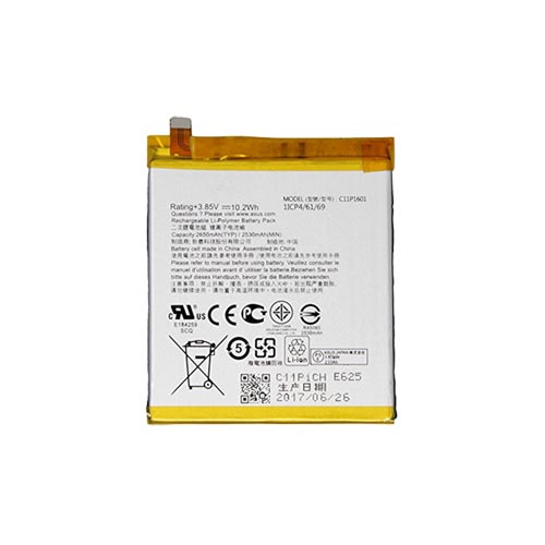 Battery Replacement for Asus Zenfone 3