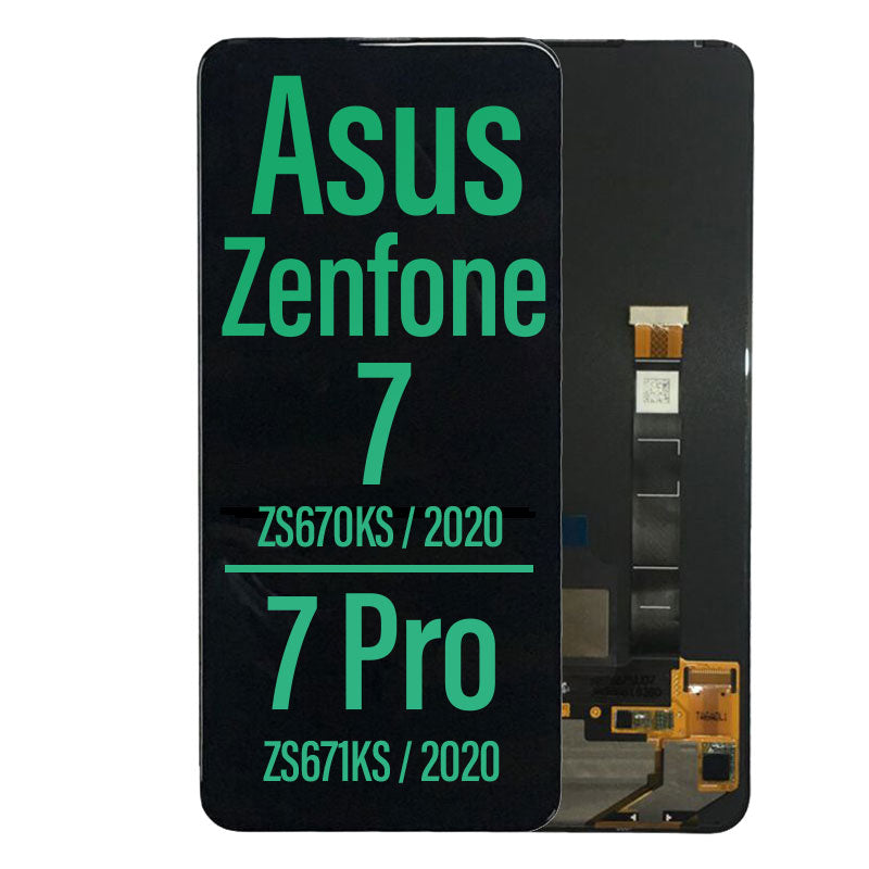 LCD Touch Screen Assembly For Asus Zenfone 7/ 7 Pro