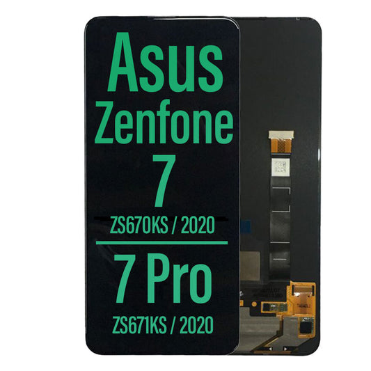 LCD Touch Screen Assembly For Asus Zenfone 7/ 7 Pro