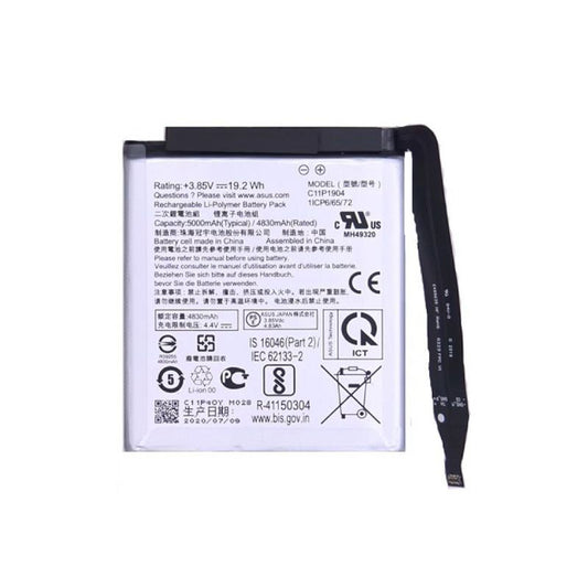 Battery Replacement for Asus Zenfone 7