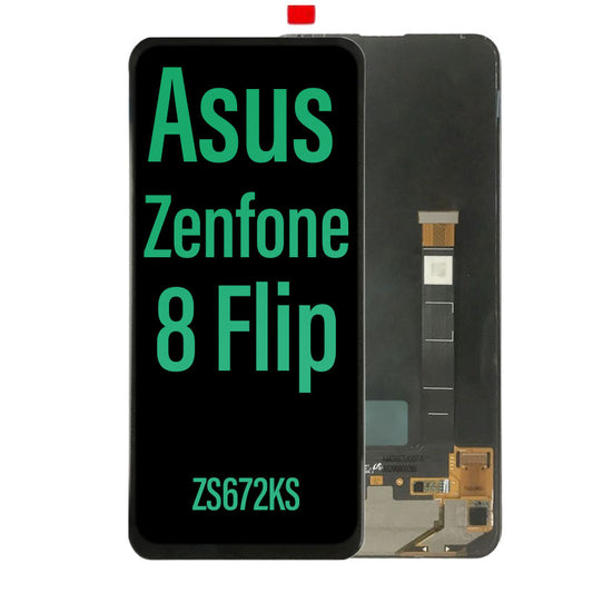 LCD Touch Screen Assembly For Asus Zenfone 8 Flip