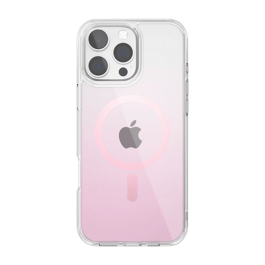 Aurora Luxe Magnetic Case Cover for iPhone 17 Pro / 18 Pro - Pink