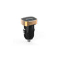 LDNIO 2.1A 10.5W Car Charger with Lightning Cable DL-DC211- Black
