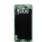 Back Battery Cover Glass Replacement With Camera Lens For Galaxy S10 G973 - Prism Green